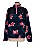 Lands' End 100% Polyester Tropical Black Pullover Sweater Size L - photo 1