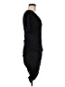 Athleta Solid Black Casual Dress Size M - photo 4