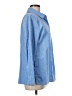 Studio Works 100% Cotton Blue Blazer Size M - photo 4