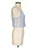 For Love & Lemons 100% Polyester Blue Tank Top Size XS - photo 4