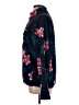 Lands' End 100% Polyester Tropical Black Pullover Sweater Size L - photo 5