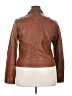 Universal Thread 100% Polyester Brown Jacket Size XXL - photo 2