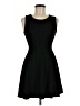 Maitai Solid Black Cocktail Dress Size M - photo 1