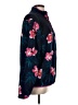 Lands' End 100% Polyester Tropical Black Pullover Sweater Size L - photo 4