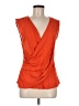 Leifnotes Orange Sleeveless Blouse Size M - photo 1