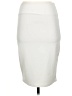 REVAMPED Solid Ivory Formal Skirt Size S - photo 1