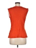 Leifnotes Orange Sleeveless Blouse Size M - photo 2