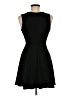Maitai Solid Black Cocktail Dress Size M - photo 2