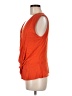 Leifnotes Orange Sleeveless Blouse Size M - photo 5