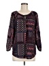 Threads 4 Thought Purple Long Sleeve Blouse Size M - photo 1