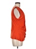 Leifnotes Orange Sleeveless Blouse Size M - photo 4