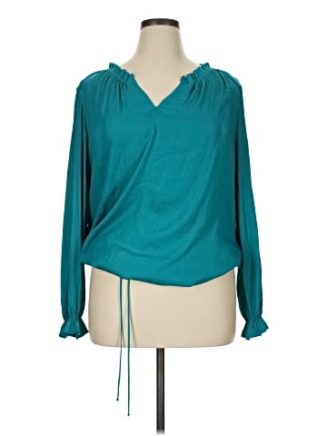 Left Coast by Dolan Long Sleeve Blouse (view 1)