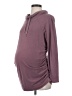 Isabel Maternity Purple Sweatshirt Size Sm Maternity - photo 1