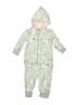 Hb 100% Polyester Green Long Sleeve Outfit Size 3-6 mo - photo 1