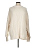 Aerie 100% Polyester Ivory Pullover Sweater Size M - photo 1