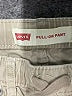 Levi's Solid Tan Ivory Khakis Size 10 - photo 3