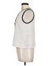 Fun2Fun Silver Sleeveless Blouse Size L - photo 5