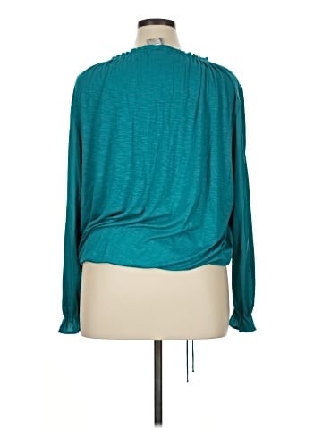Left Coast by Dolan Long Sleeve Blouse (view 2)