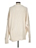 Aerie 100% Polyester Ivory Pullover Sweater Size M - photo 2
