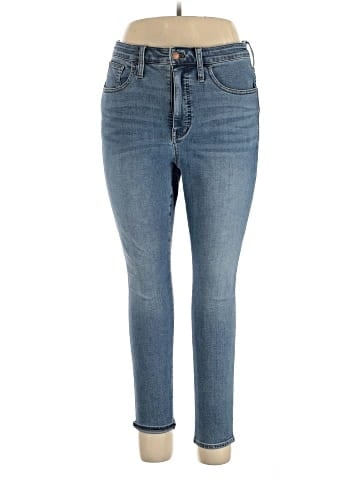 Madewell Plus High-Rise Roadtripper Authentic Jeans in Vinton Wash (view 1)