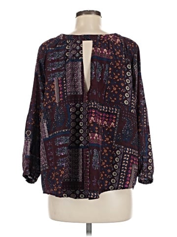 Threads 4 Thought Long Sleeve Blouse (view 2)