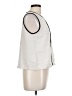 Fun2Fun Silver Sleeveless Blouse Size L - photo 4