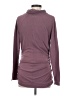 Isabel Maternity Purple Sweatshirt Size Sm Maternity - photo 2