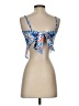 Shein Blue Sleeveless Blouse Size XS - photo 2