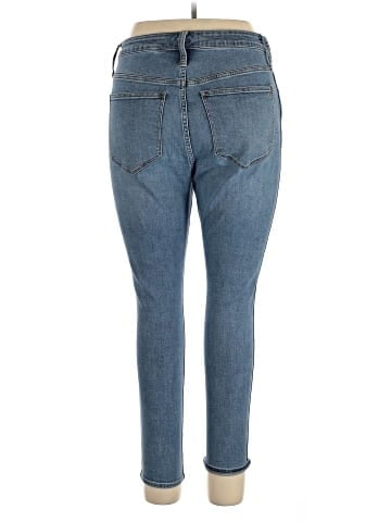 Madewell Plus High-Rise Roadtripper Authentic Jeans in Vinton Wash (view 2)