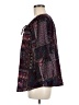 Threads 4 Thought Purple Long Sleeve Blouse Size M - photo 5