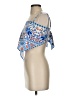 Shein Blue Sleeveless Blouse Size XS - photo 5