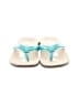Vionic Teal Flip Flops Size 9 - photo 2