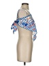 Shein Blue Sleeveless Blouse Size XS - photo 4