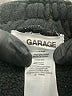Garage Solid Black Casual Pants Size L - photo 7