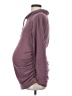 Isabel Maternity Purple Sweatshirt Size Sm Maternity - photo 5