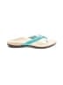 Vionic Teal Flip Flops Size 9 - photo 1