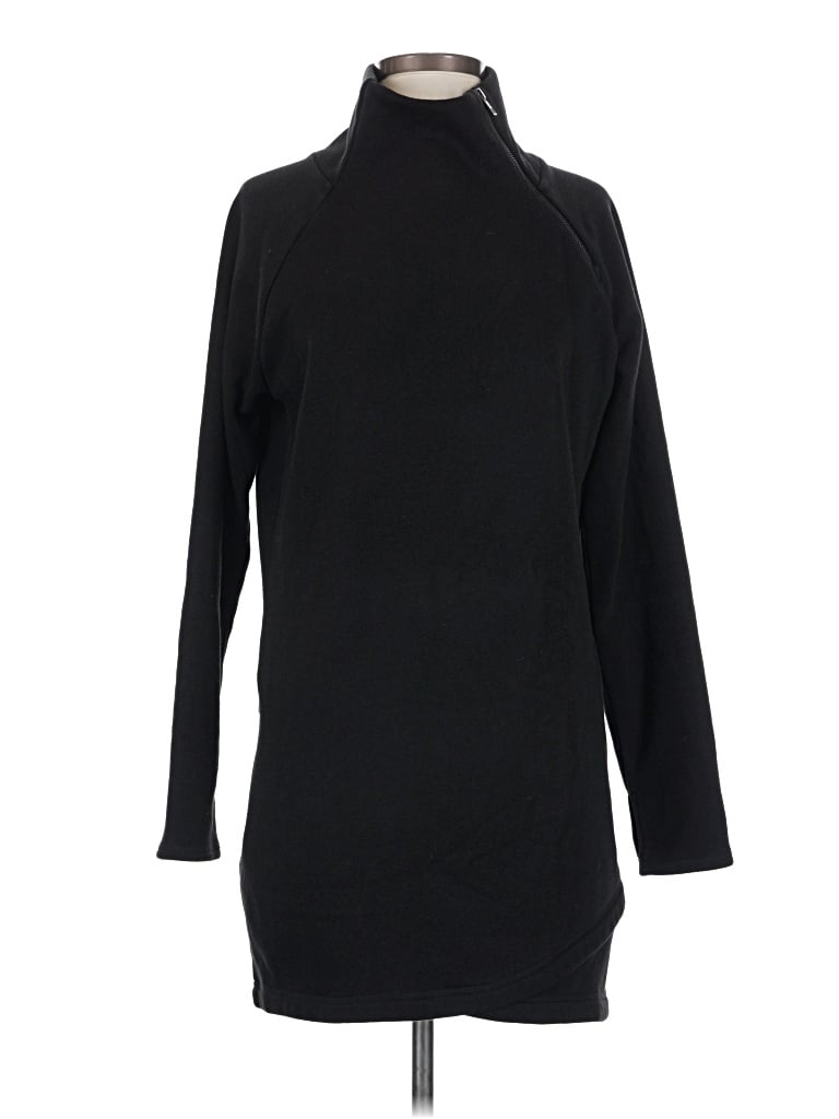 Pre-owned Athleta Casual Dress In Black