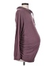 Isabel Maternity Purple Sweatshirt Size Sm Maternity - photo 4