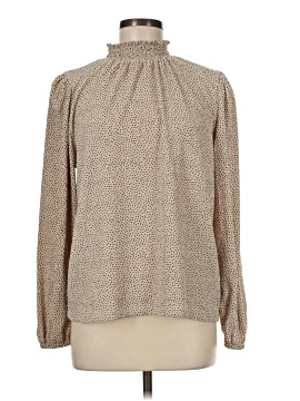 Ann Taylor Loft Long Sleeve Blouse