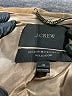 J.Crew 100% Cotton Brown Coat Size 10 - photo 6