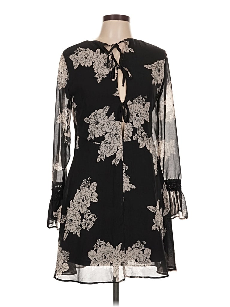 Pre-owned Xhilaration Cocktail Dress In Black