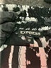 Express Outlet 100% Polyester Graphic Silver Casual Skirt Size XS - photo 4