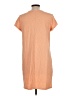 Gap Solid Orange Casual Dress Size L - photo 2