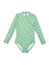 Unbranded Argyle Yellow Rash Guard Size 3T - photo 1