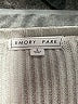Emory Park Stripes Silver Pullover Sweater Size S - photo 7