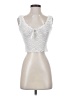 Garage White Sleeveless Top Size XS - photo 1
