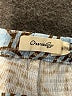Ownley Print Blue Casual Pants Size S - photo 7