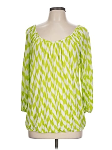 MICHAEL Michael Kors 3/4 Sleeve Blouse (view 1)