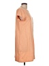Gap Solid Orange Casual Dress Size L - photo 4