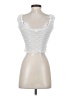 Garage White Sleeveless Top Size XS - photo 2